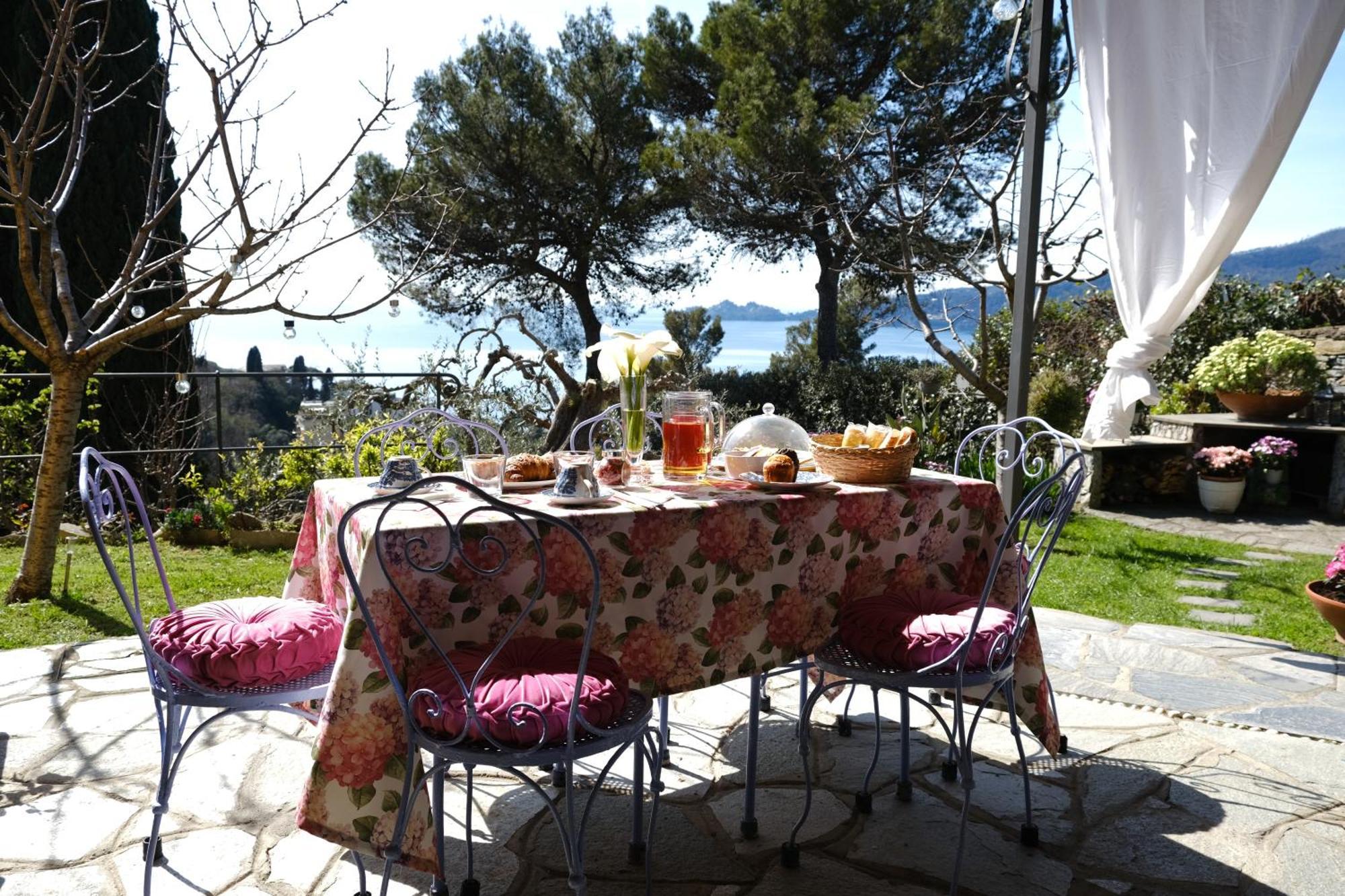 L'Alcova Tra Gli Ulivi By Portofinovacanze Zoagli Exteriér fotografie
