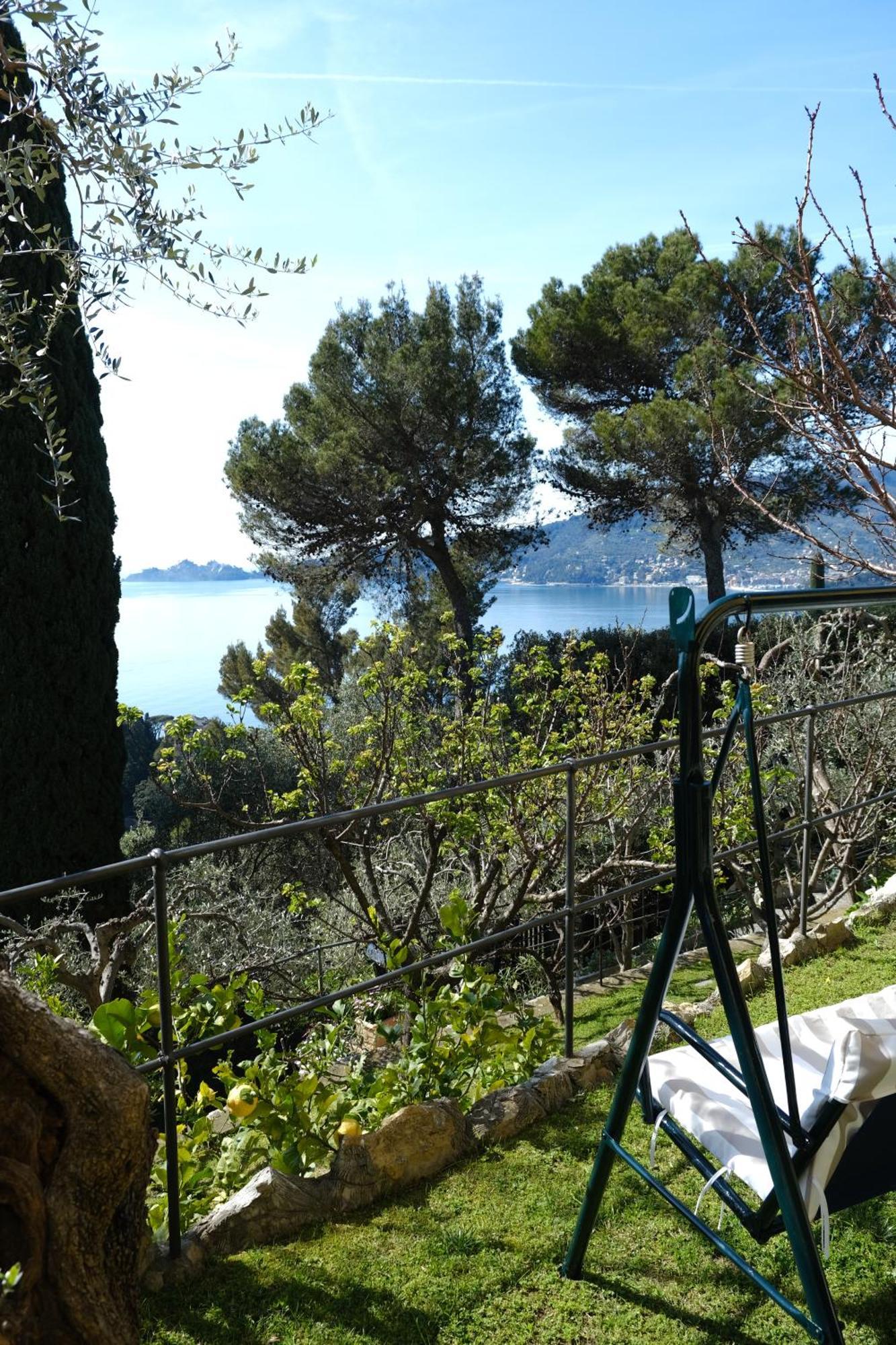 L'Alcova Tra Gli Ulivi By Portofinovacanze Zoagli Exteriér fotografie