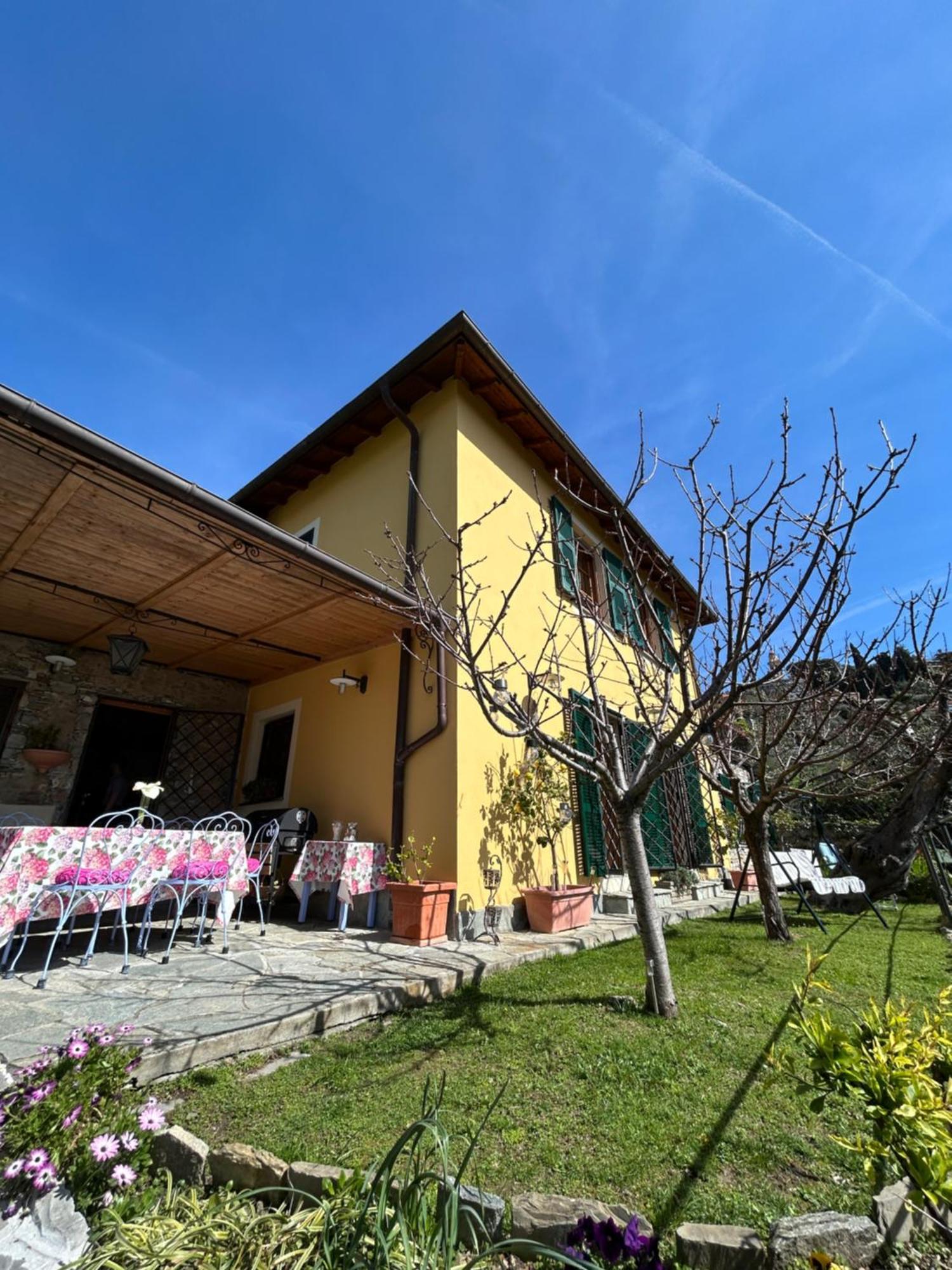 L'Alcova Tra Gli Ulivi By Portofinovacanze Zoagli Exteriér fotografie