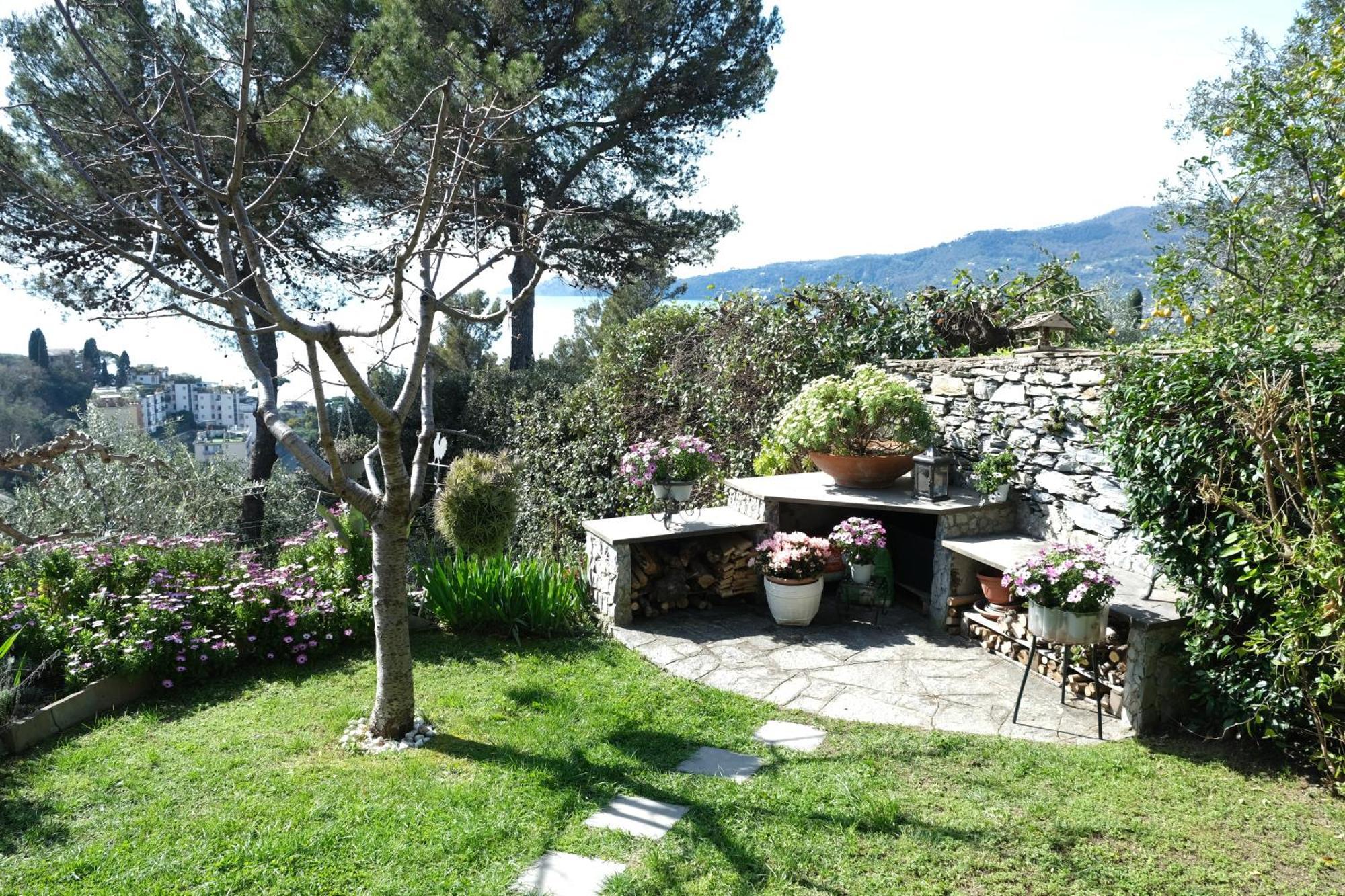 L'Alcova Tra Gli Ulivi By Portofinovacanze Zoagli Exteriér fotografie